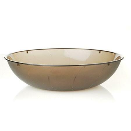 FINELINE SETTINGS Clear 1 Gallon Serving Bowl 3505-CL